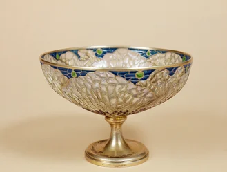Plique-à-jour Cup, c.1900